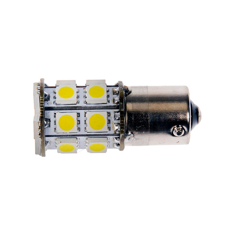 White LED Replacement Bulbs Industry Standard #1156 Bayonet Base - Clear  94791-4
