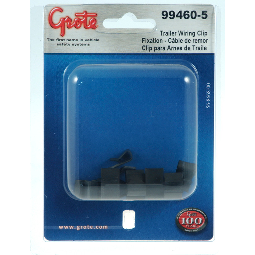Trailer Wiring Frame Clip - Black  99460-5