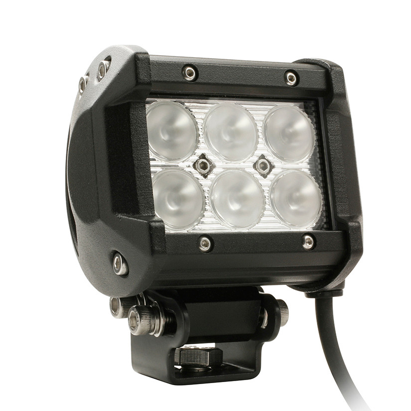BriteZone® LED Work Lamp 1200 Raw Lumen Rectangular - Clear  BZ551-5