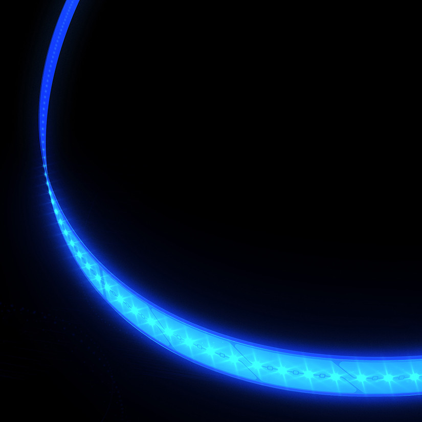 181.42" LED Light Strip - Blue  F21005-017-48-422