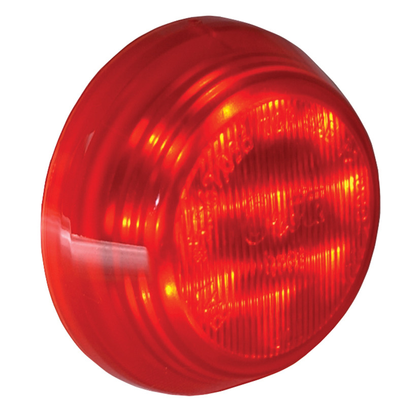 Hi Count® 2-1/2" 9-Diode LED Clearance/Marker Lamp - Red  G1092