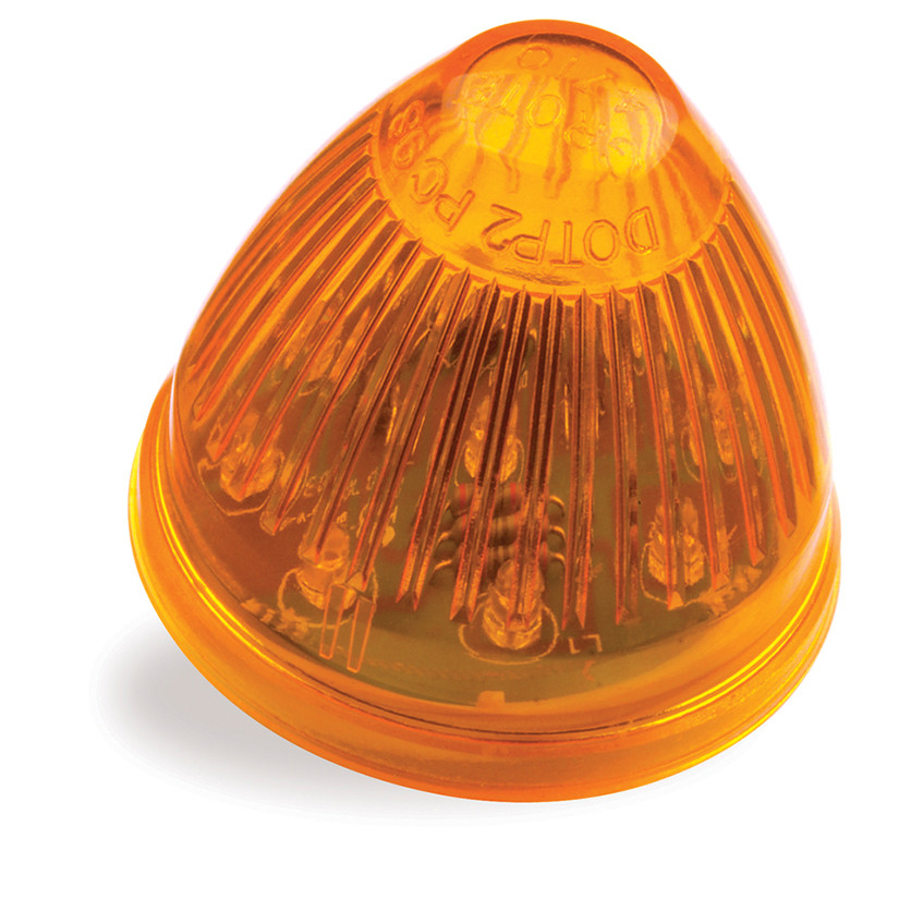 Hi Count® 2" 9-Diode Beehive LED Clearance/Marker Lamp - Amber  G3093