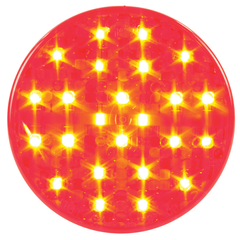 Hi Count® 4" LED Stop/Tail/Turn Lamp - Red  G4002