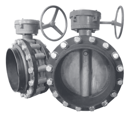Series 8000GR Gruvlok Butterfly Valve