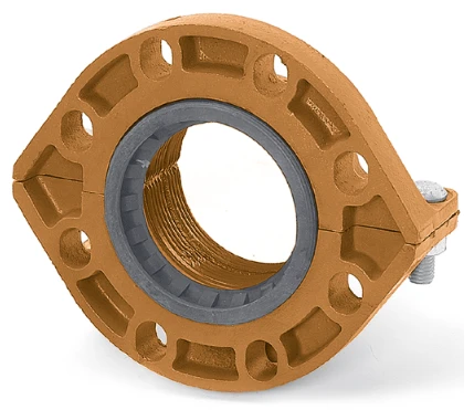 Fig. 7312 HDPE Flange Adapter 4"