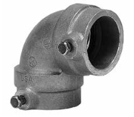 Fig. 7100 Sock-It® 90° Elbow 1"