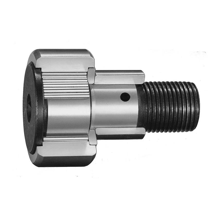 Metric Eccentric Crowned Sealed Full Complement Cam Follower   CFE 12VBUUR
