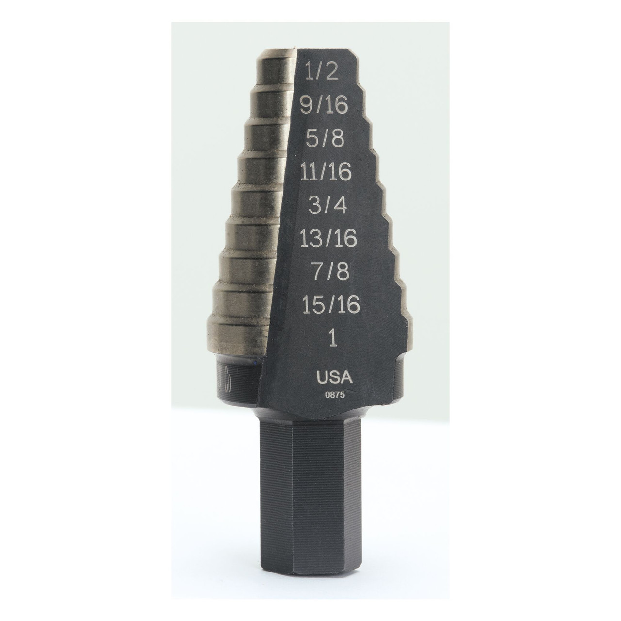 UNIBIT® 9/16 - 1" #20 Cobalt Alloy Steel Step Drill Bit   10220CB