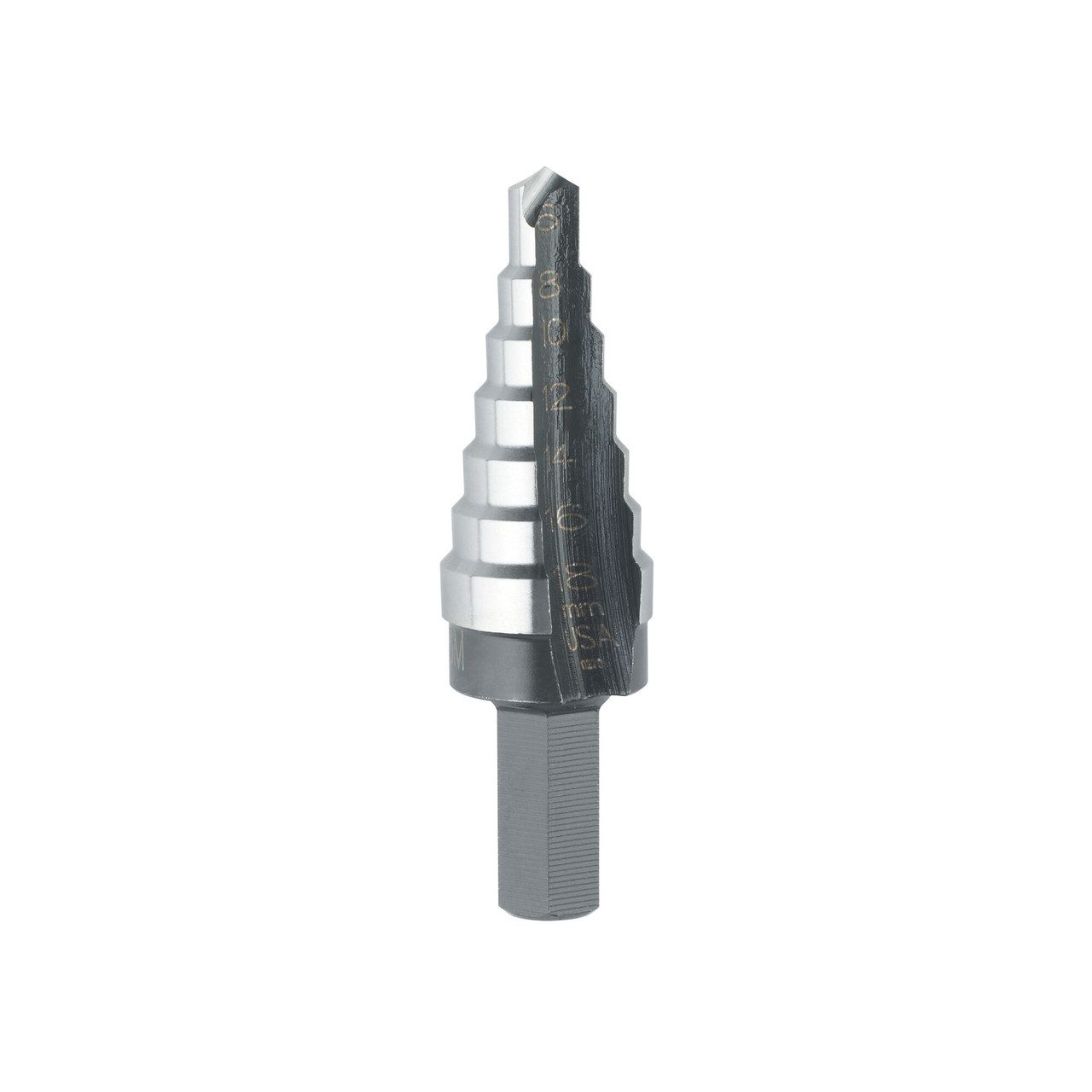 UNIBIT® 3 - 6mm Cobalt Alloy Steel Step Drill Bit   11103