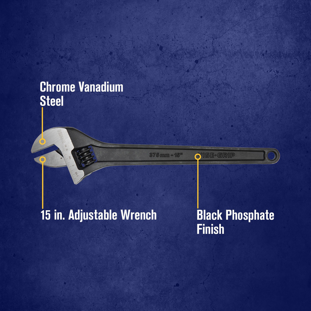 15" Adjustable Wrench   1913189