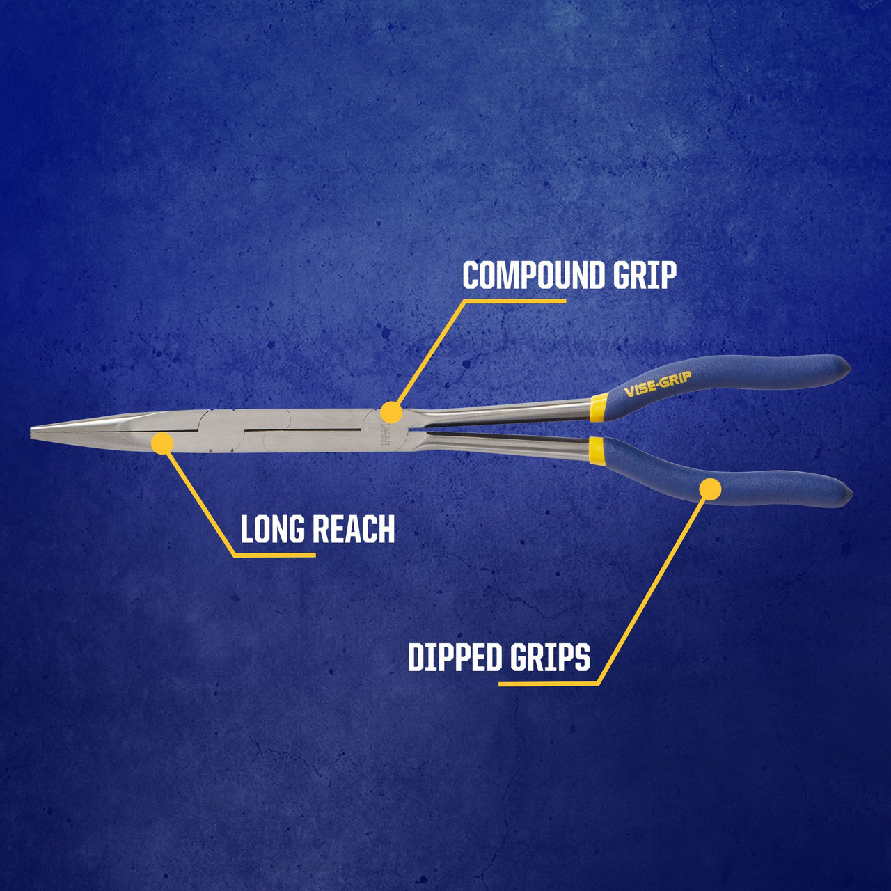 13" Vise-Grip® Long Reach Plier   1920012