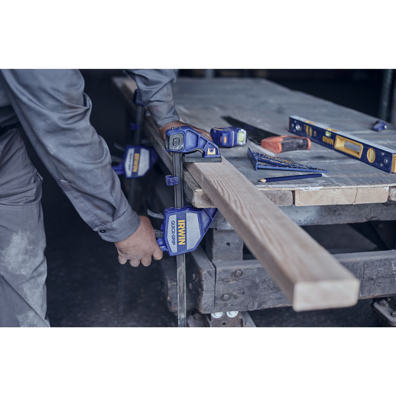 24" Quick-Grip® Heavy-Duty Bar Clamp   1964714