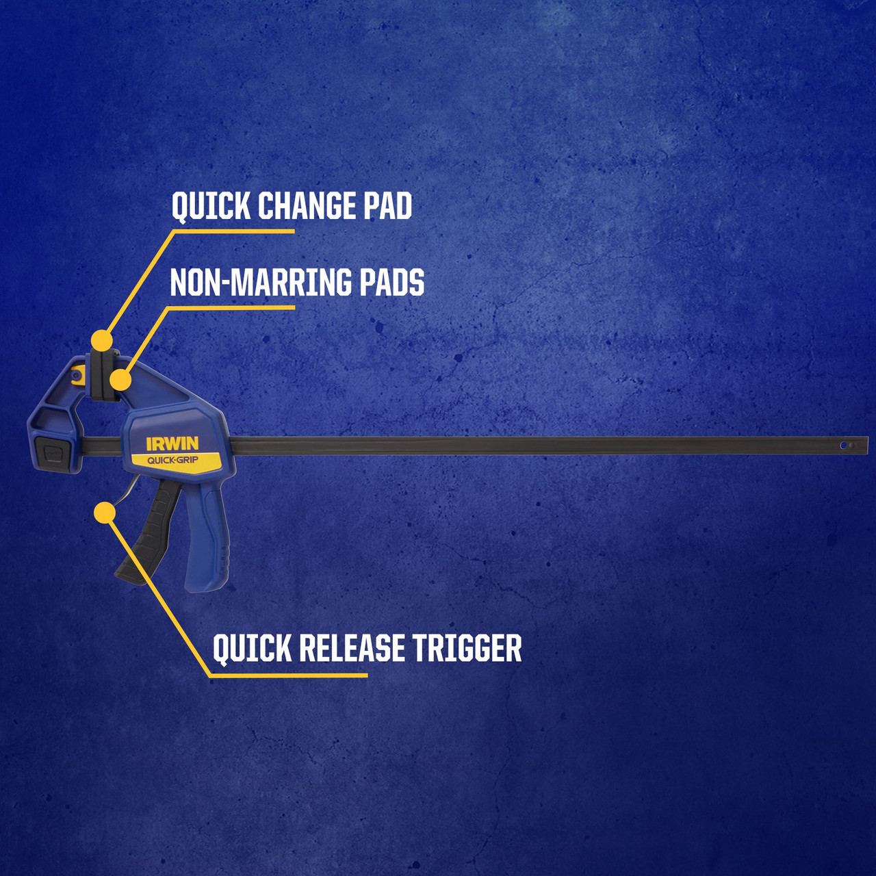 24" Quick-Grip® Medium-Duty Bar Clamp   1964720