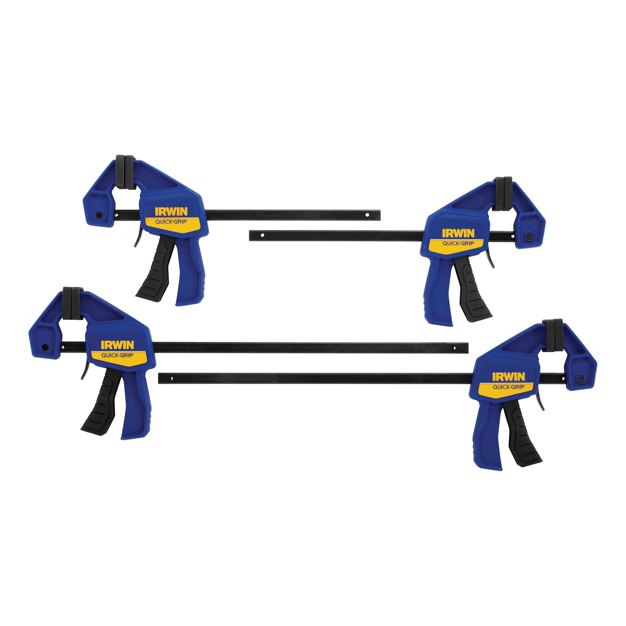 4 Pc. Quick-Grip® Mini Bar Clamp Set   1964748