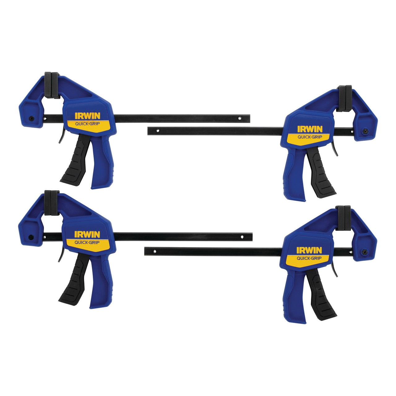 4 Pc. Quick-Grip® Mini Bar Clamp Set   1964758
