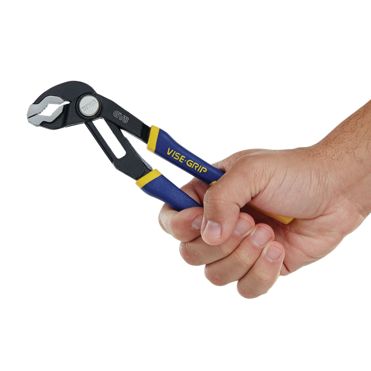 8" Vise-Grip® V-Jaw Groovelock Plier   2078108