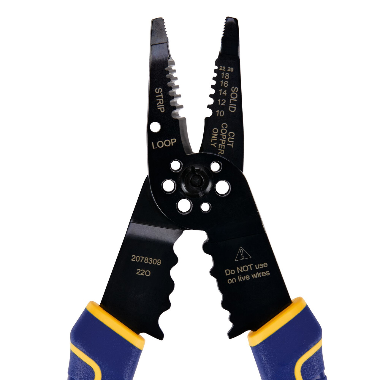 8" Vise-Grip® Wire Stripper / Cutter / Crimper   2078309