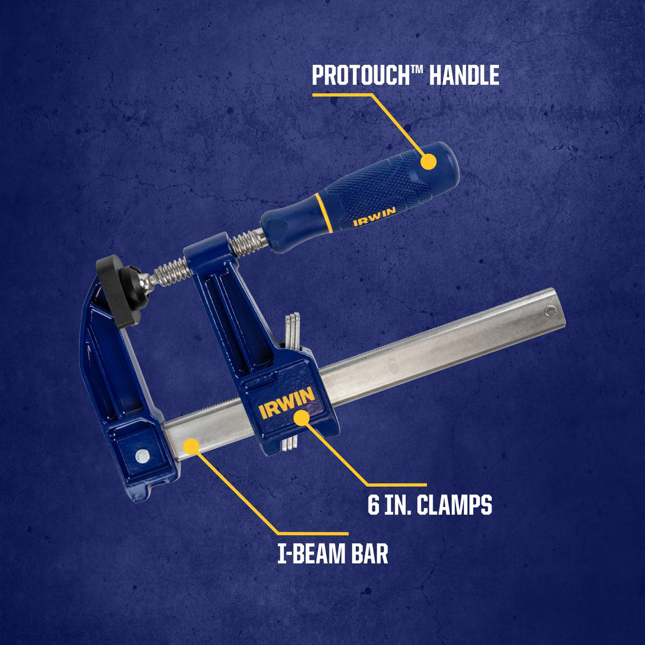 6" Quick-Grip® Bar Clamp   223106