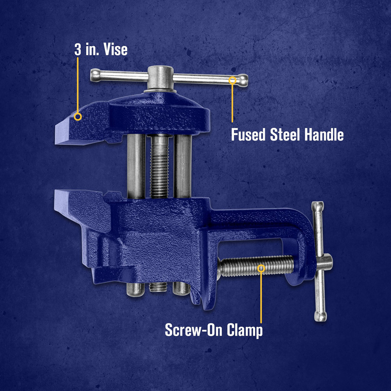 3" Clamp-On Woodworking Vise   226303ZR