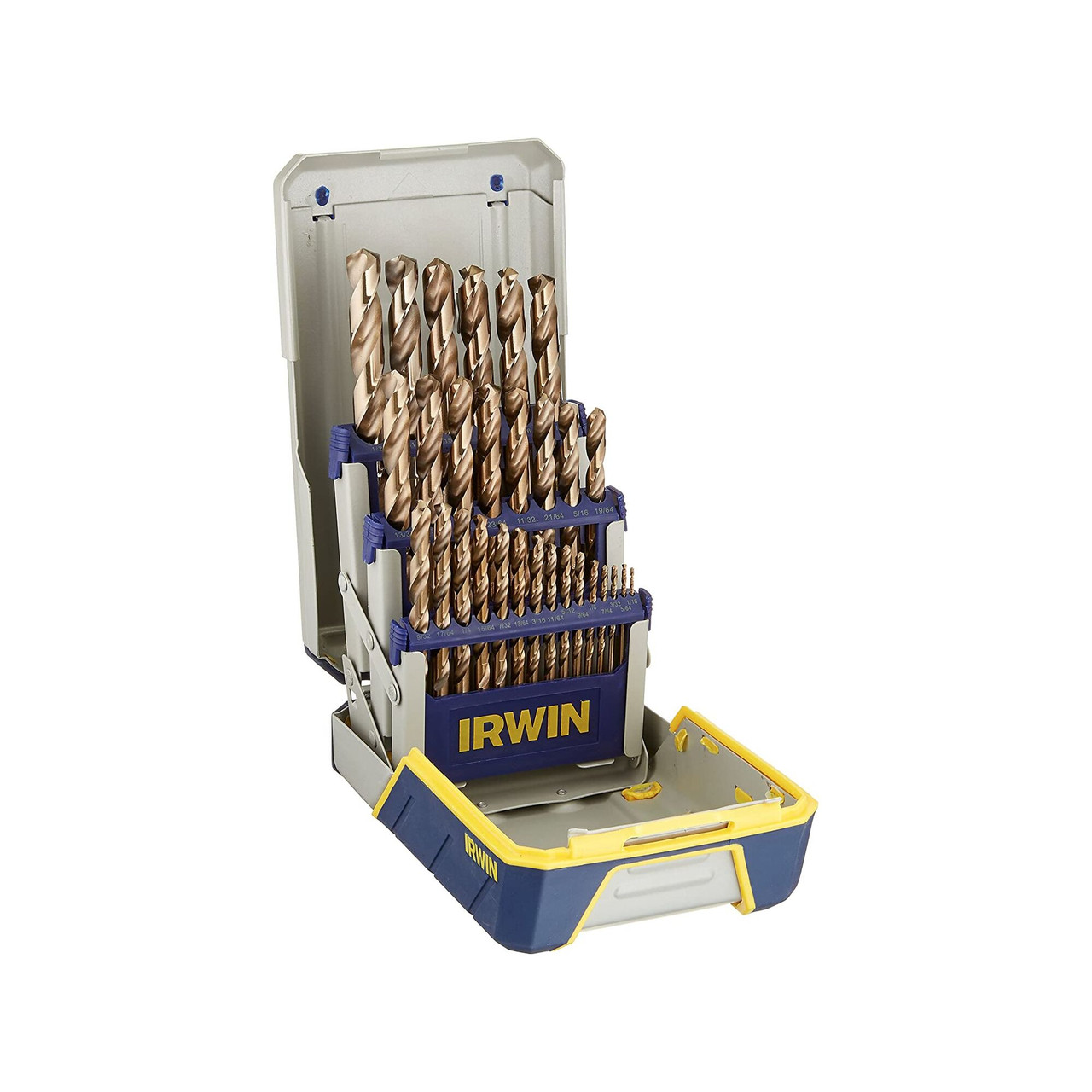 29 Pc. M35 Cobalt Alloy Steel Drill Bit Set   3018002