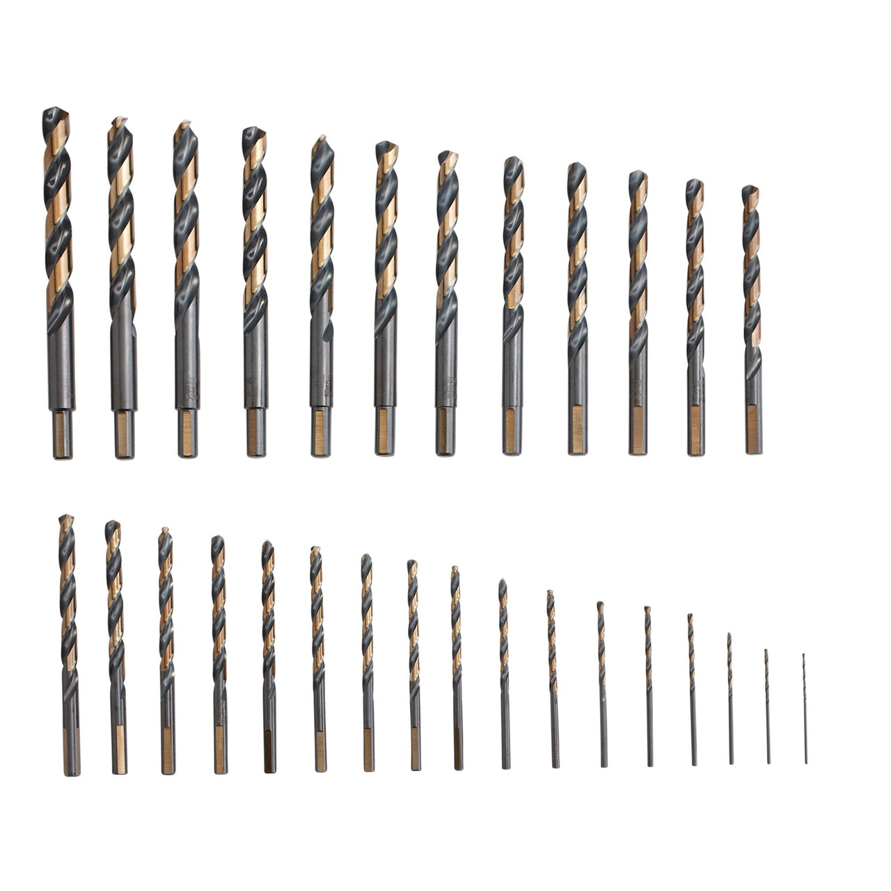 29 Pc. TwoTone HSS Drill Bit Set   3018005