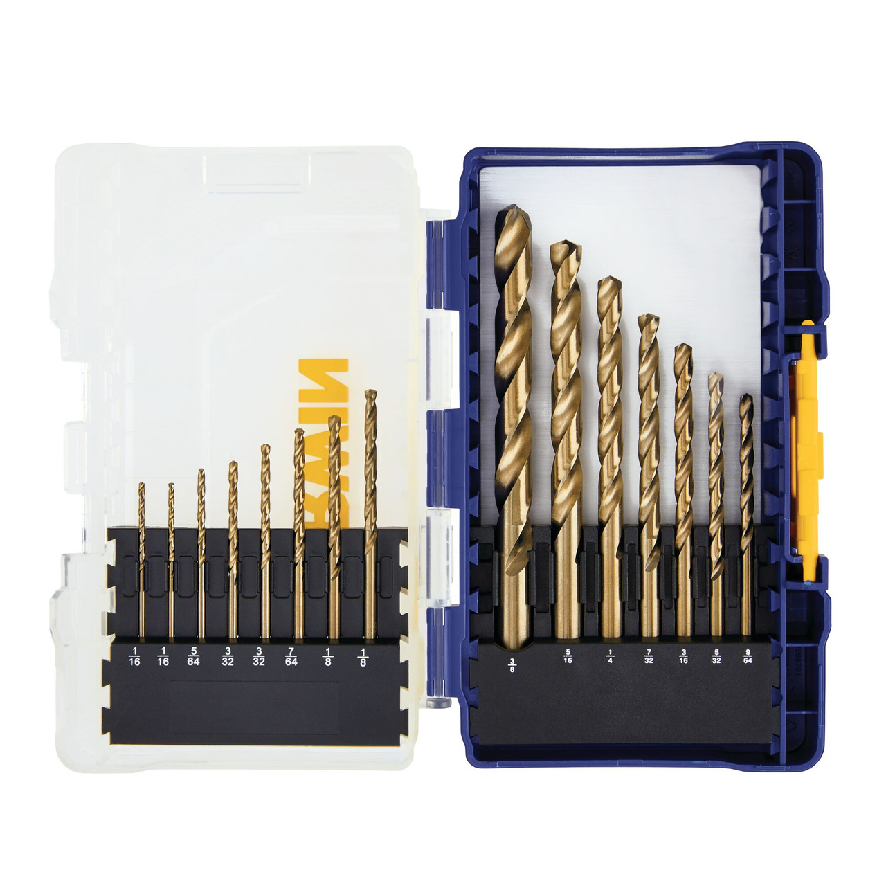 15 Pc. Cobalt Alloy Steel Drill Bit Set   316015