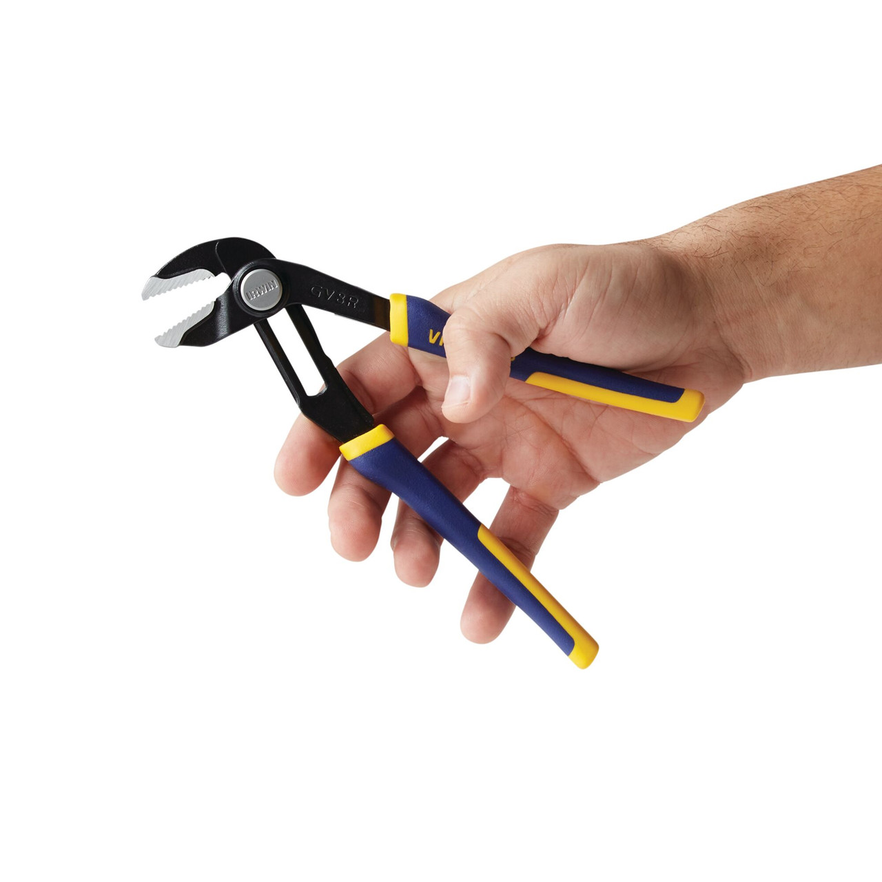 8" Vise-Grip® Straight Jaw Groovelock Plier   4935095