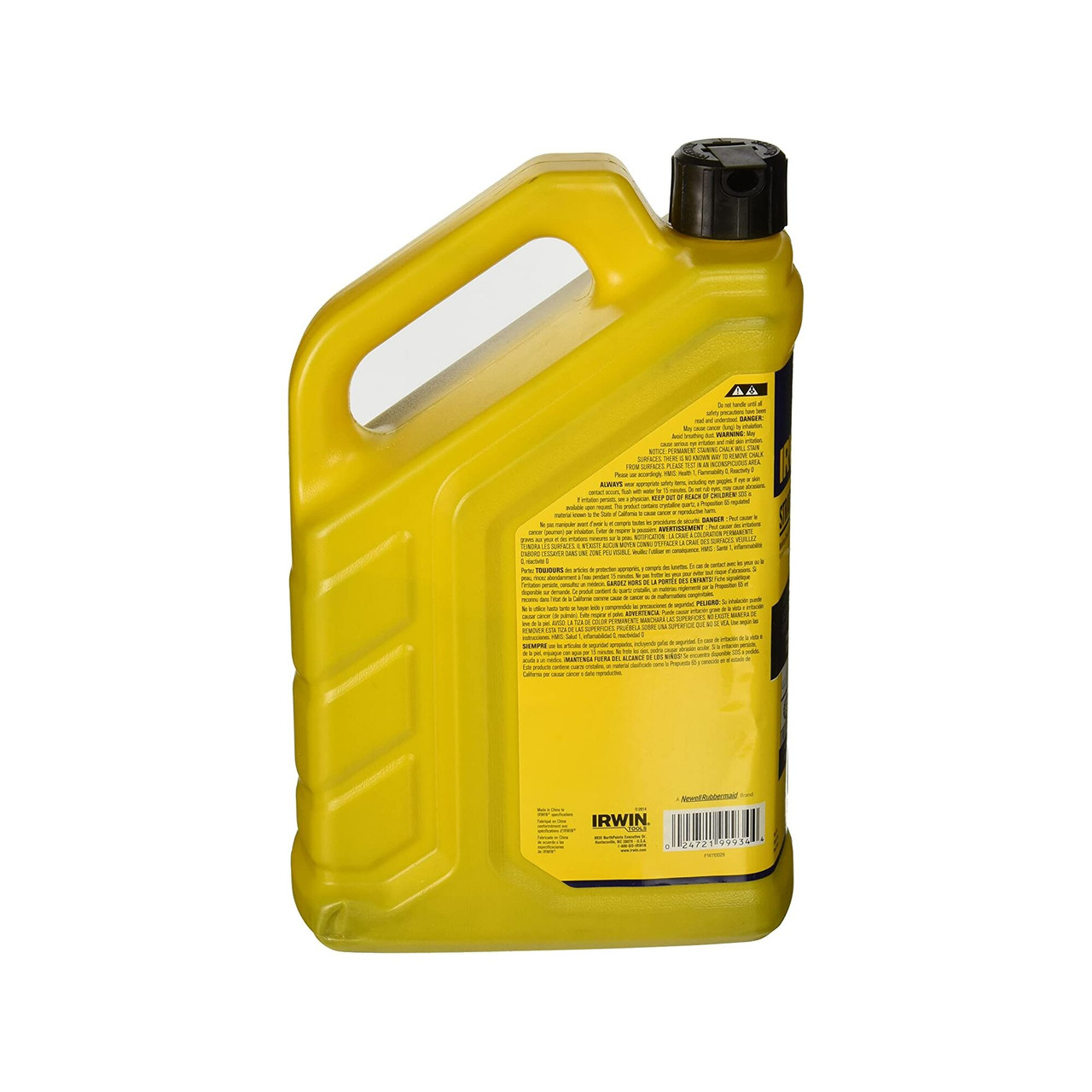 Strait-Line® Midnight Black Permanent Staining Marking Chalk 4lbs   4935526