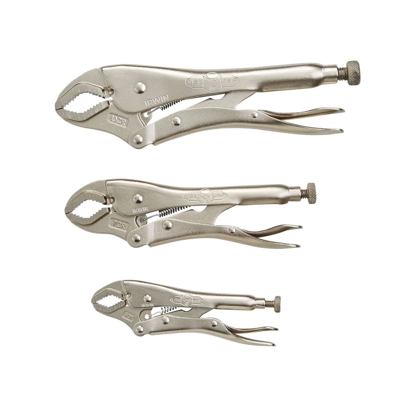 3 Pc. Vise-Grip® Locking Pliers Set   4935580