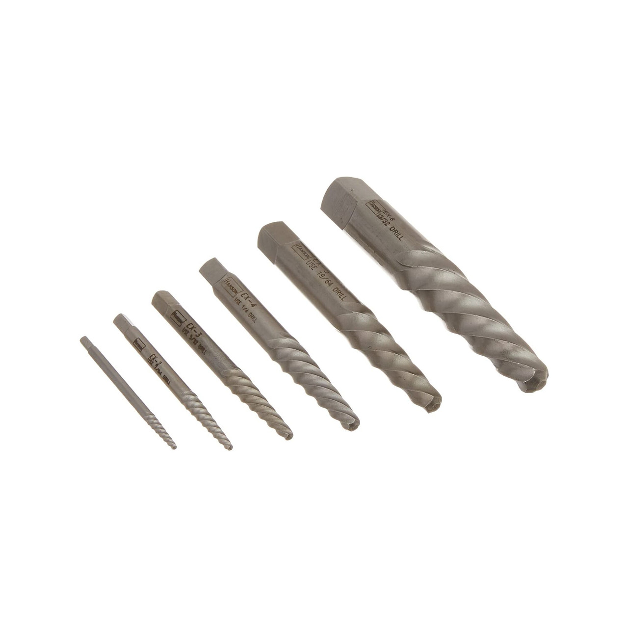 6 Pc. Hanson® Spiral Flute Extractor Set   53545