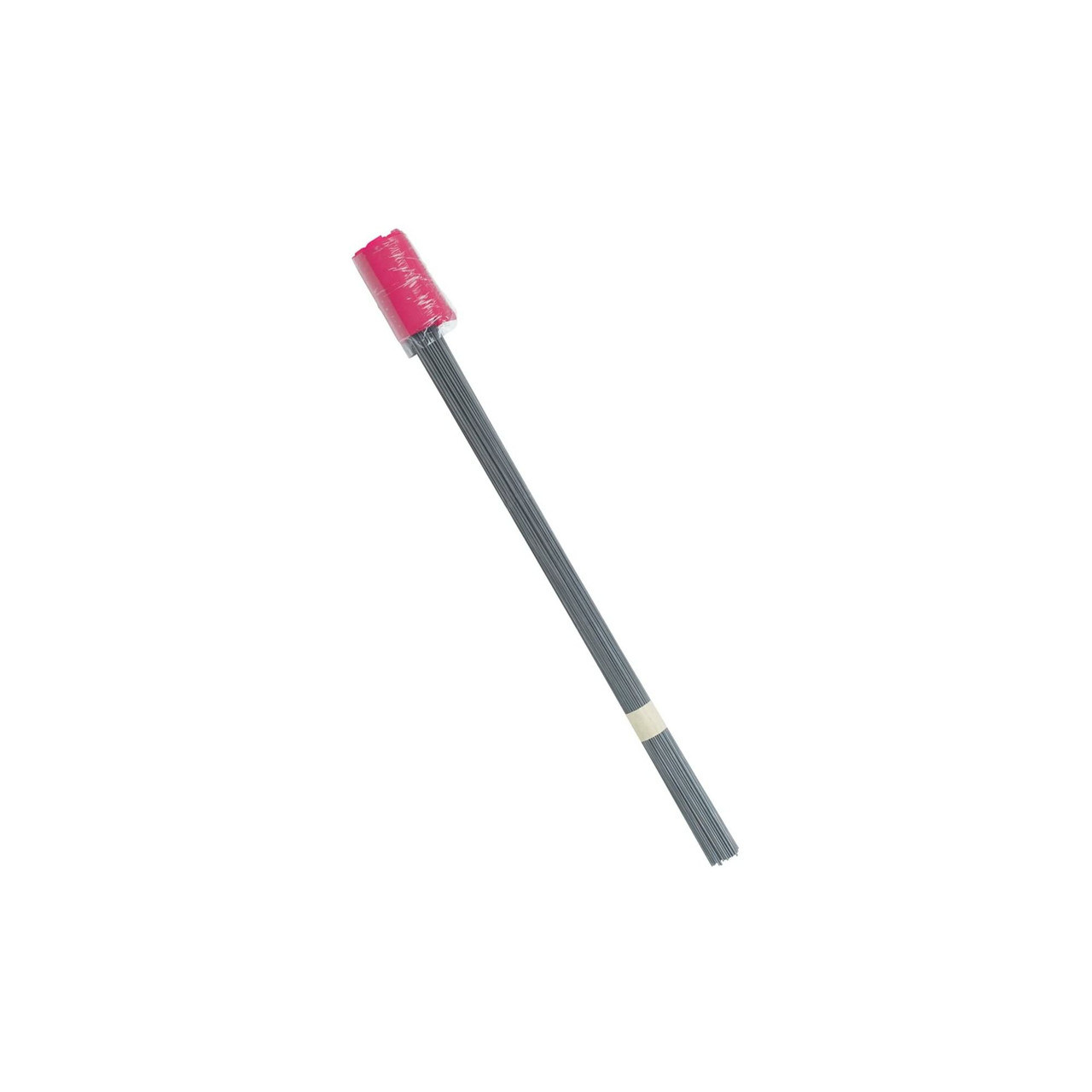 100 Pc. 2-1/2 x 3-1/2 x 21" Glo Pink Stake Flags   64101