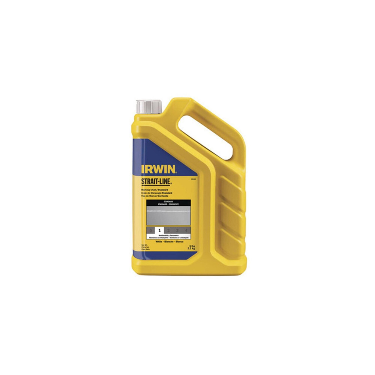 Strait-Line® White Standard Marking Chalk 5lbs   65104