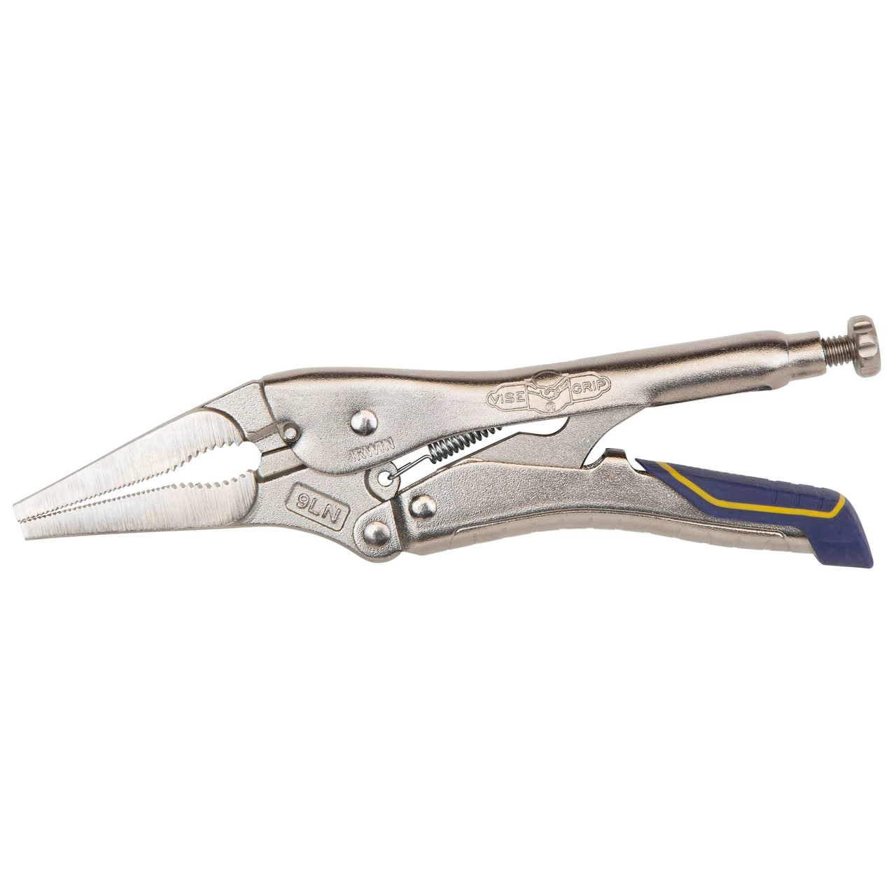 9" Vise-Grip® Long Nose Quick Release Locking Plier w/ Wire Cutter   IRHT82582