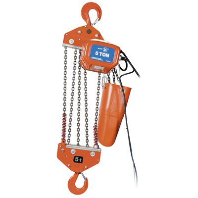 2T @ 15' Lift 575V H/D Electric Chain Hoist 107264