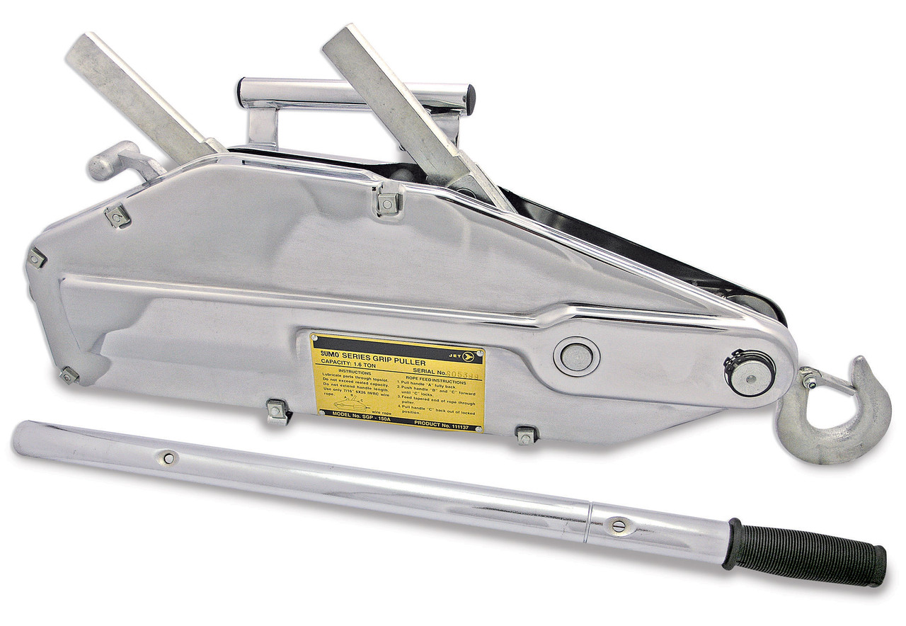 1-1/2 Ton SUMO® Series H/D Grip Puller w/o Cable 111137