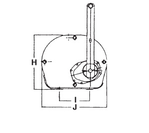 1,653 Ibs. Capacity SH/D Hand Winch 113264