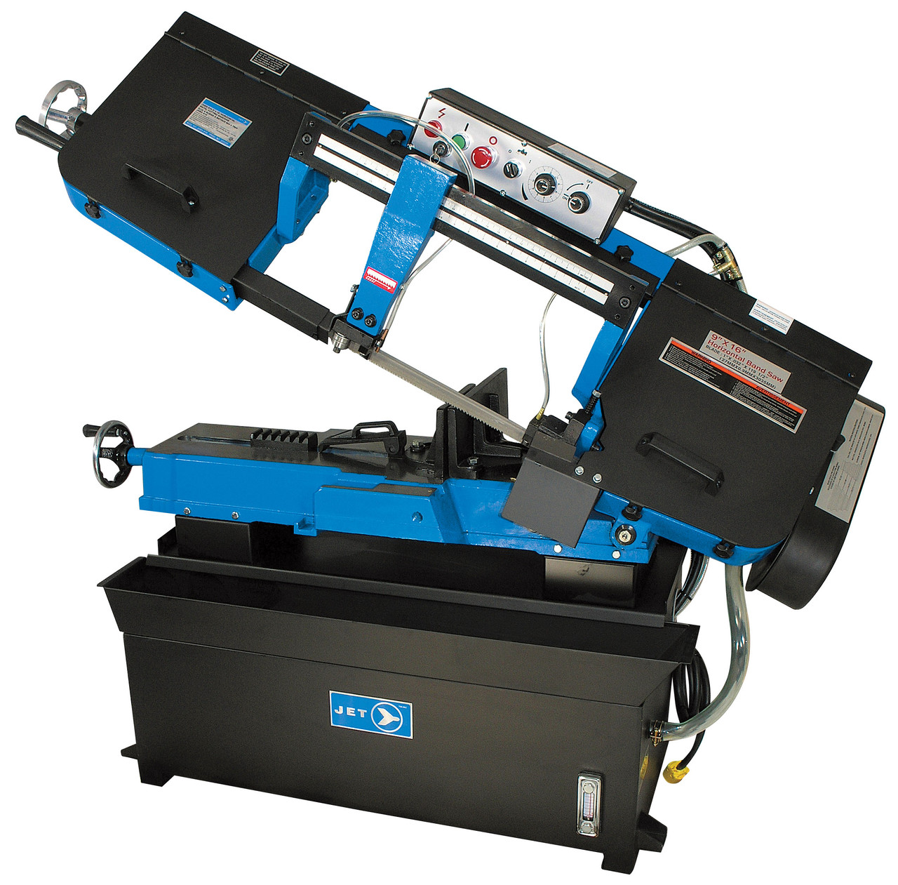 9" x 16" 1-1/2HP 4 Speed Belt Drive Bandsaw 222335