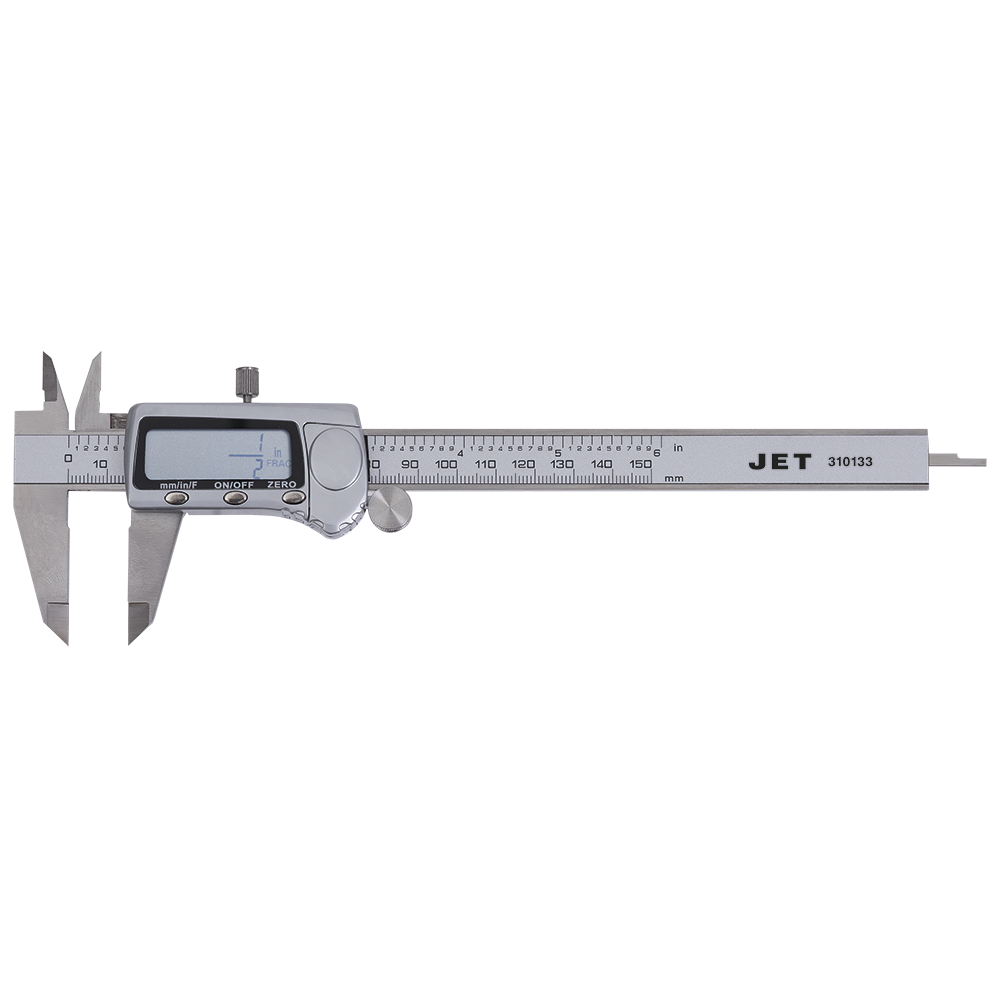 6" Fractional Digital Calipers 310133