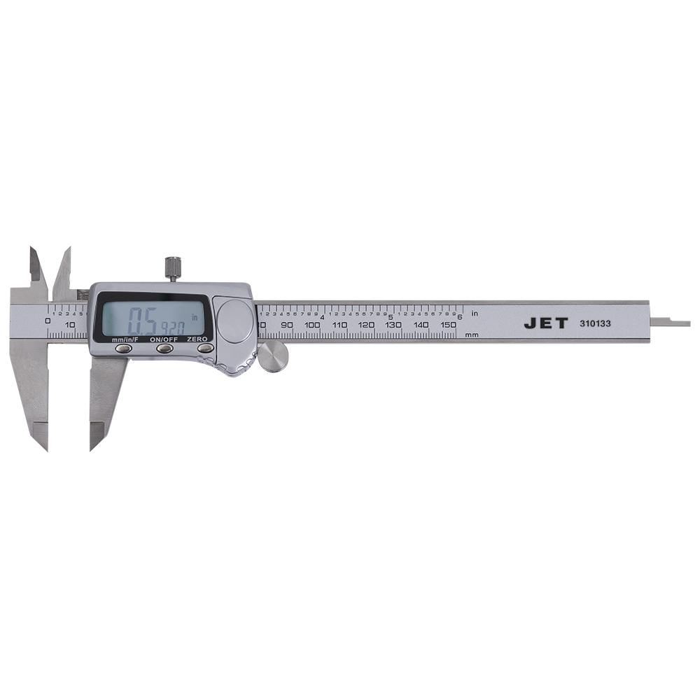 6" Fractional Digital Calipers 310133