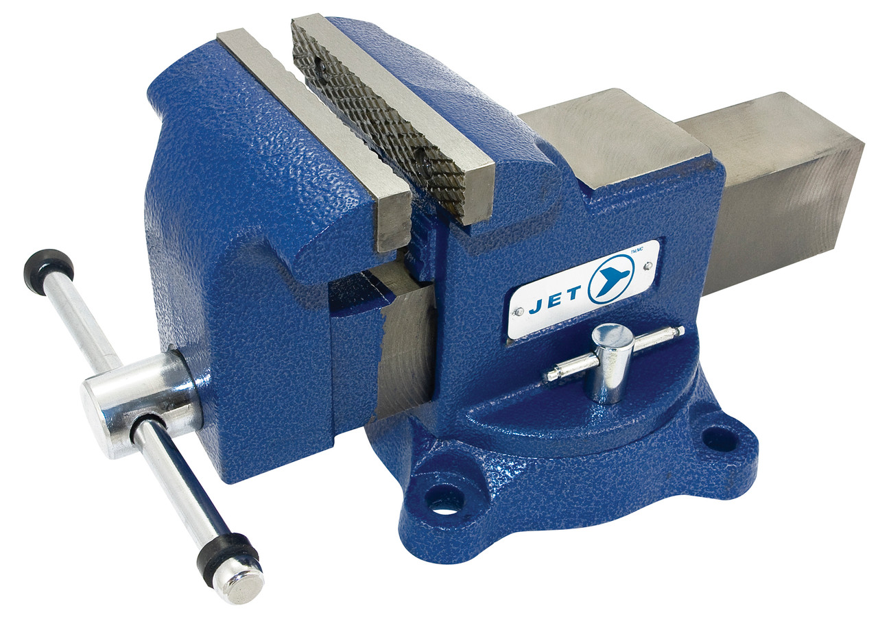 8" H/D Swivel Base Vise 320154