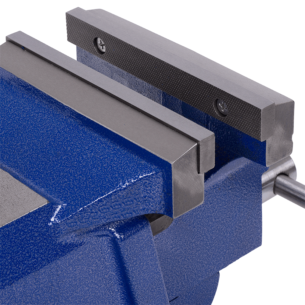 8" H/D British Pattern Bench Vise  320335