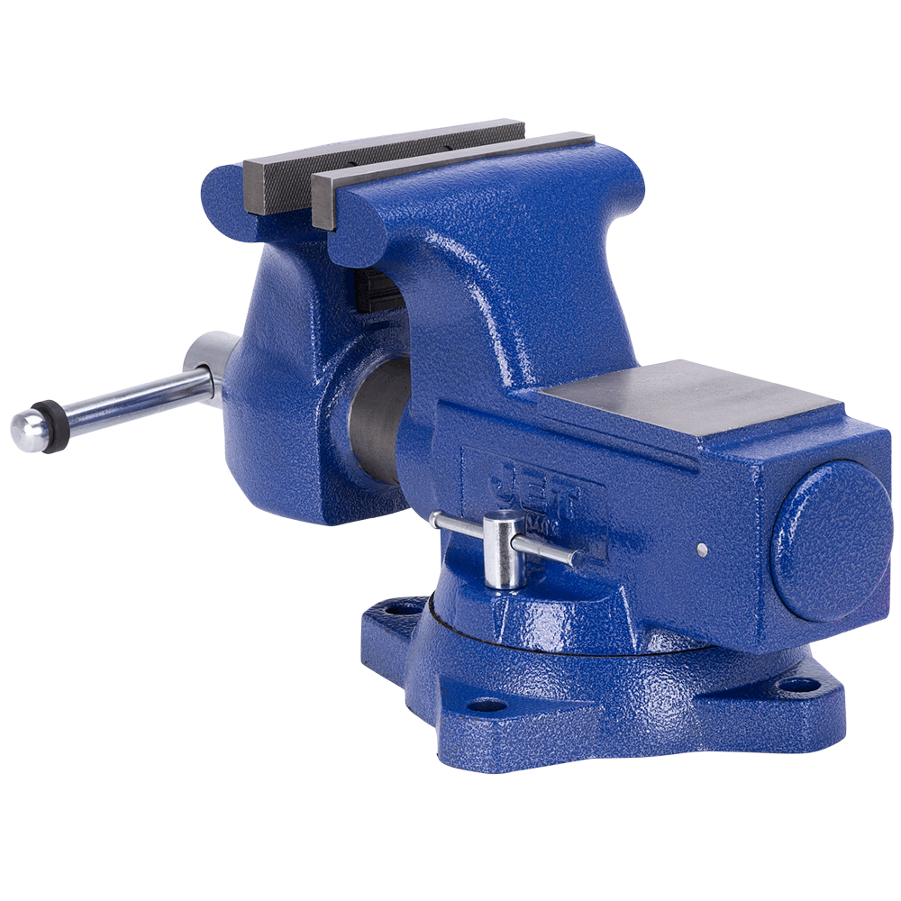 6" H/D Round Channel Bench Vise  320403