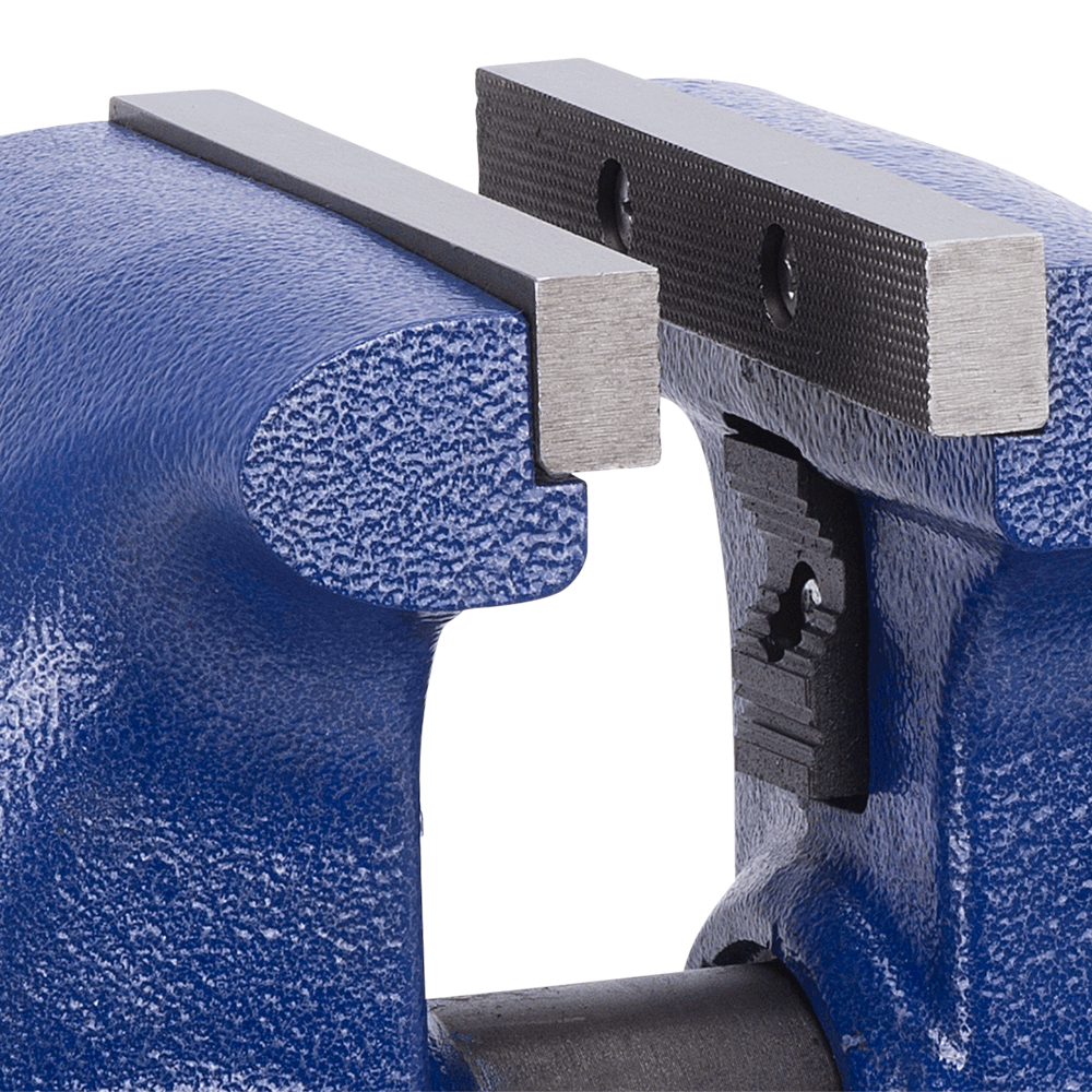 6" H/D Round Channel Bench Vise  320403
