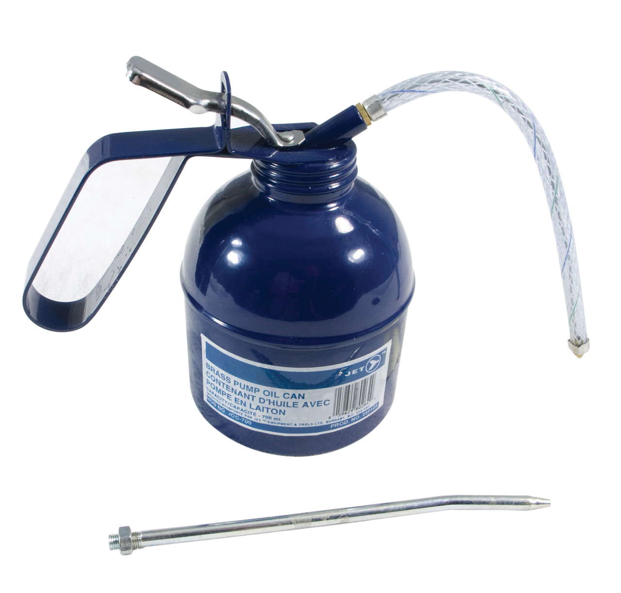 23 oz. Brass Pump Oil Can 350125
