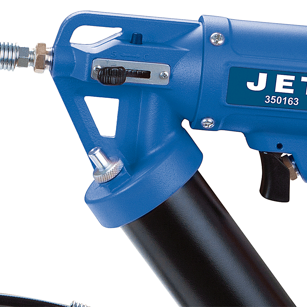 Dual Mode Air Grease Gun w/30" Flexible Hose  350163