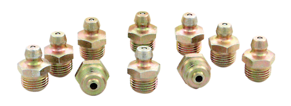 1/8"-27 Straight Grease Fittings 350254