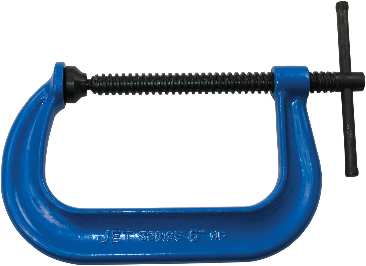 6" H/D Deep C-Clamp 390125