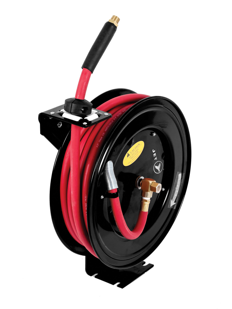 1/2" x 50' H/D Retractable Air/Water Hose Reel 391728