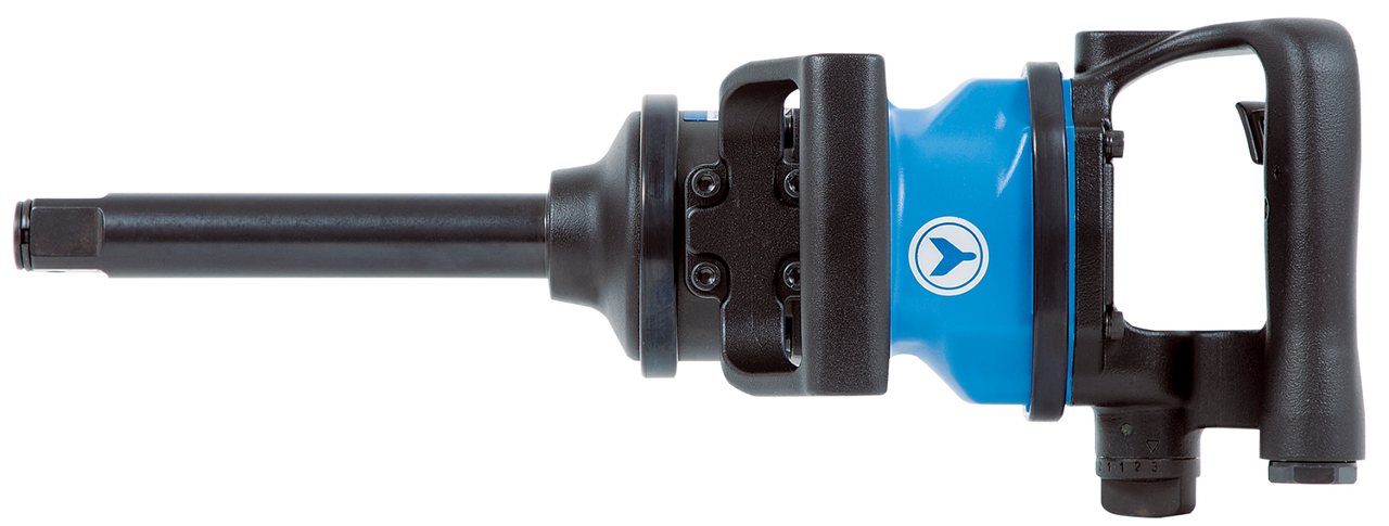 1" Drive Ultra Lightweight Impact Wrench w/6" Extended Anvil  400427