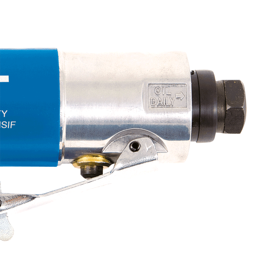 1/4" 90° 0.6HP Quiet Series Die Grinder  402213